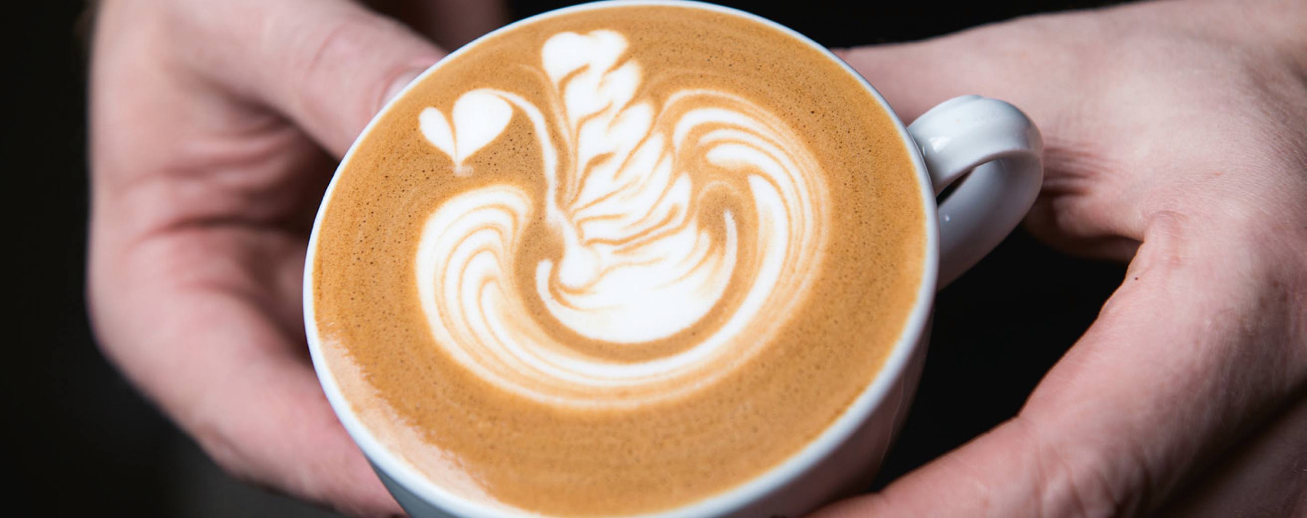 Learn how to make the perfect latte art swan with the smart milk solution