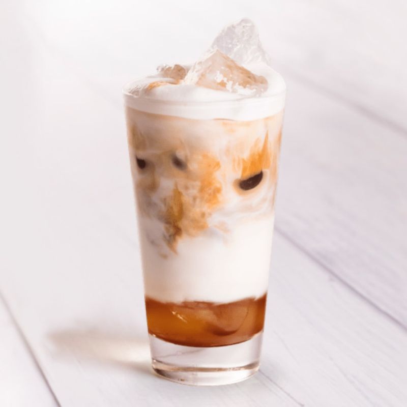 Iced caramel latte | Lattiz