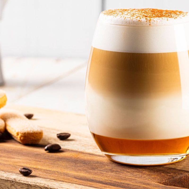 Tiramisu latte | Lattiz