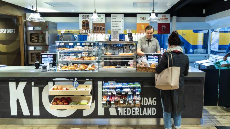 Kiosk Amersfoort Centraal